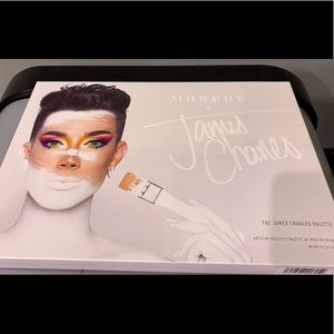 James charles by morphe palette